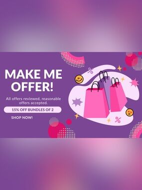 BUNDLE AND SAVE!!